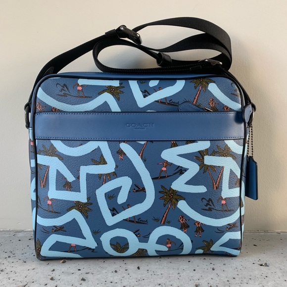Coach Other - NWT COACH KEITH HARING CHARLES CAMERA BAG